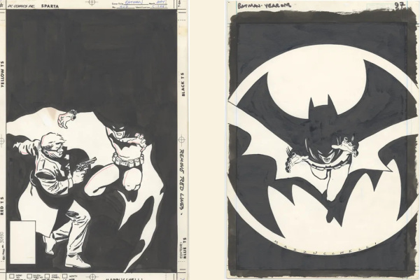 Batman: Year One Artist’s Edition - A arte definitiva do cavaleiro das trevas