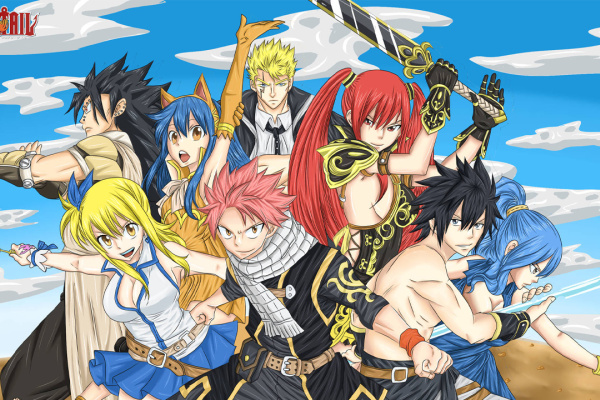 As raízes da solidão: Hiro Mashima e a inspiração por Fairy Tail