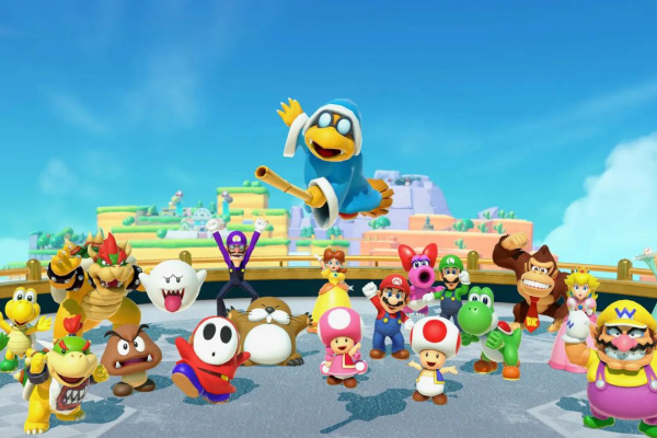 Super Mario Party Jamboree é lançado em 1º lugar | Gráficos mensais do Japão