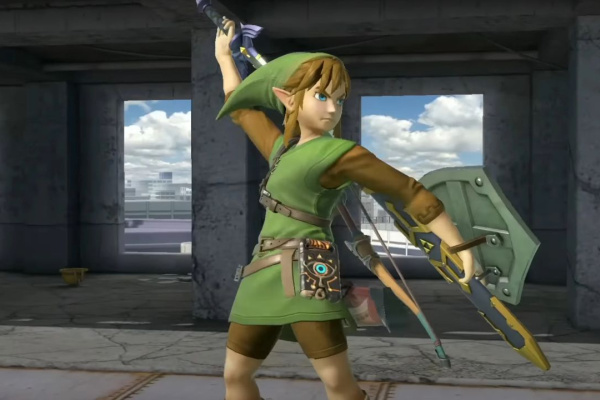 Criador de Smash Bros ensina cosplayer a desembainhar corretamente a espada de Link