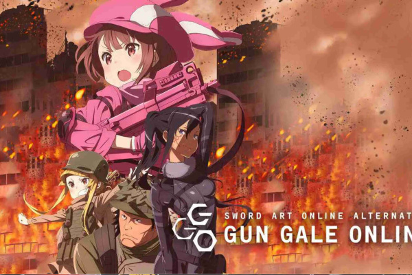 Trailer inédito de Sword Art Online Alternative: Gun Gale Online é divulgado