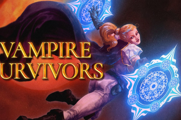 Vampire Survivors: Atualização do lançamento para PlayStation