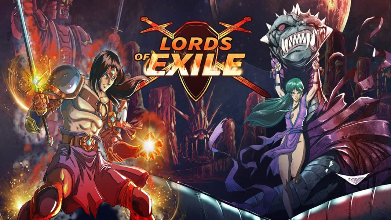 Ao estilo 8-Bits, Lords of Exile promete uma viagem no tempo com muitos desafios