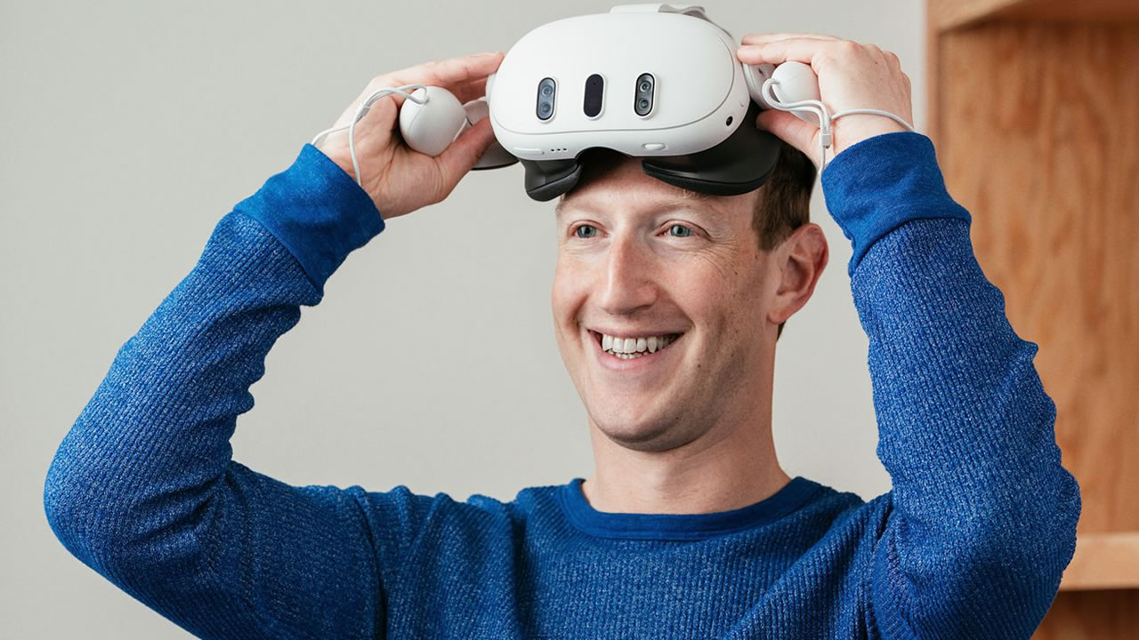 Depois de experimentar o Vision Pro, Mark Zuckerberg diz que o Quest 3 "é o melhor produto, ponto final"