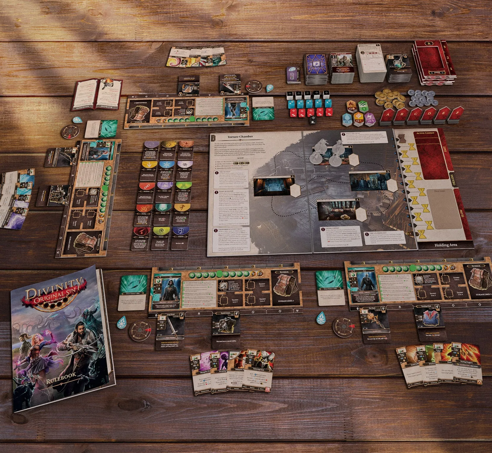 divinity original sin board game