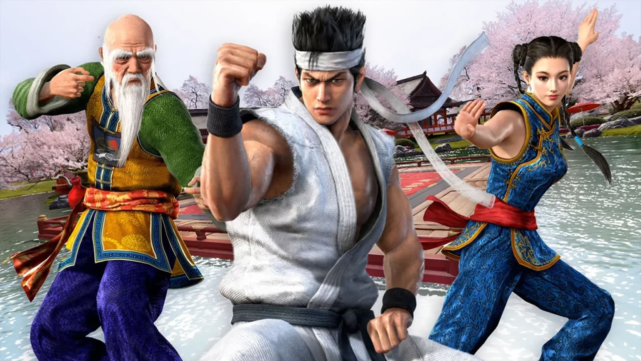 Vazamento sugere que a Sega estaria trabalhando no reboot de Virtua Fighter