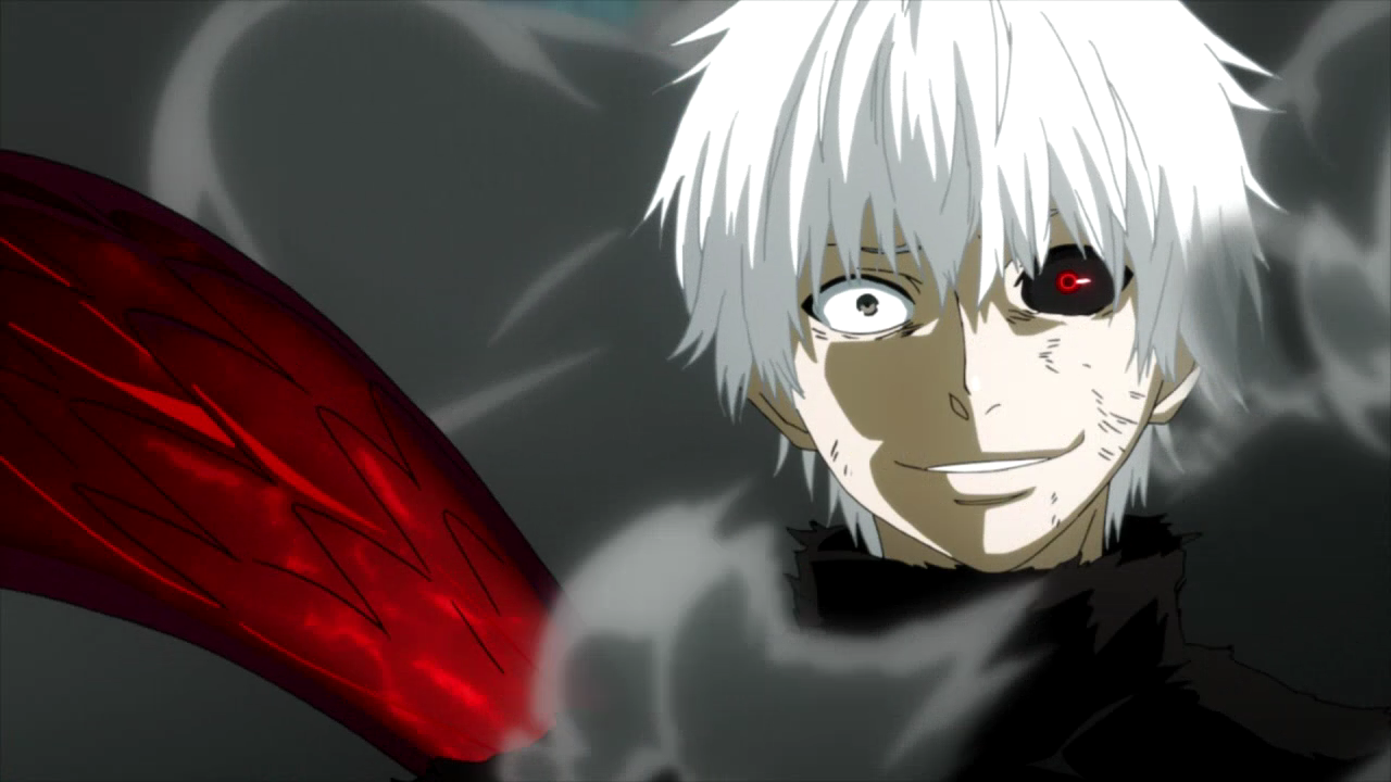 Kaneki telling its his turn