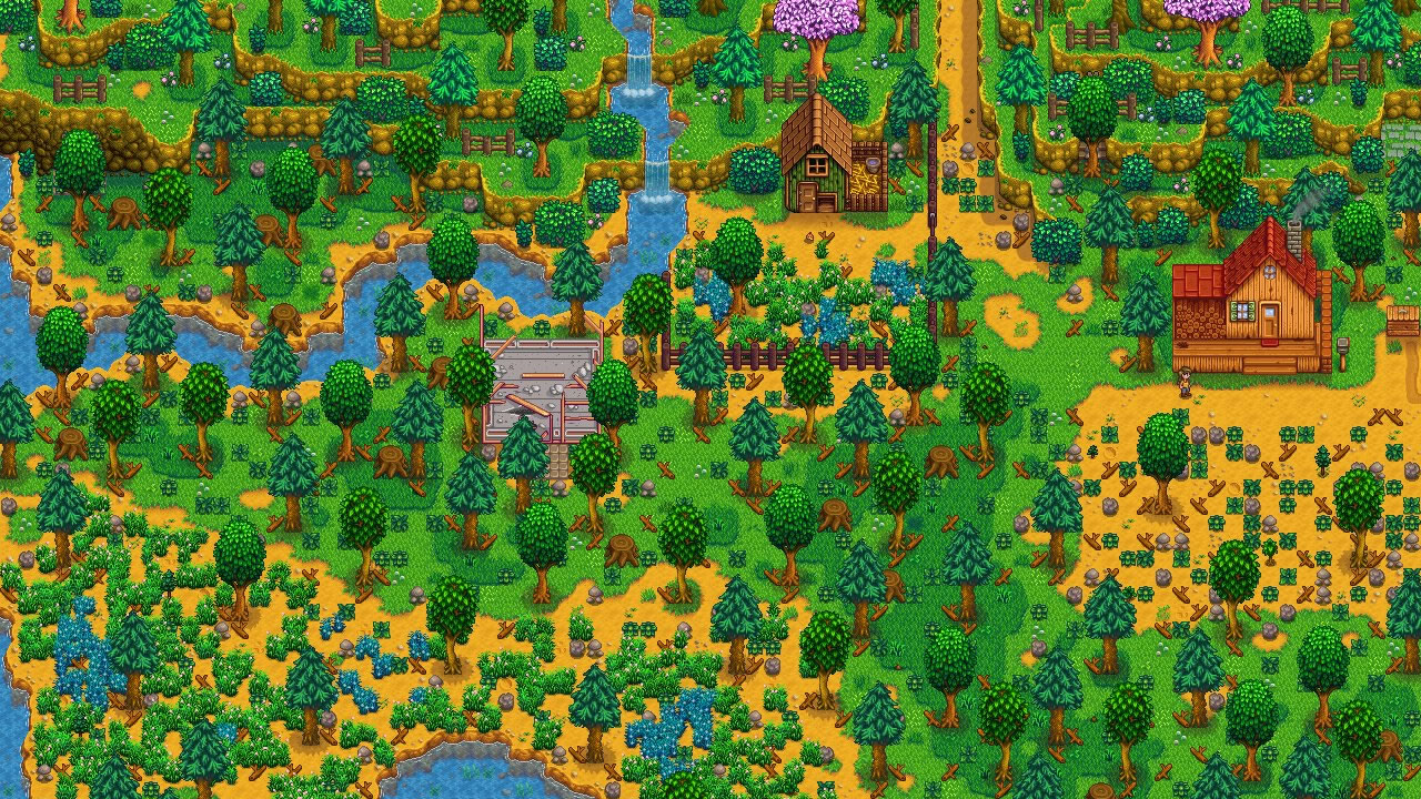 A atualização 1.6 de Stardew Valley quebra seu recorde na Steam