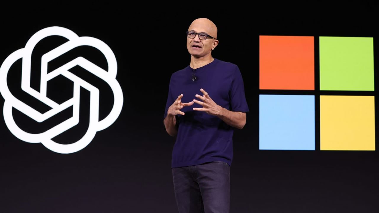 Satya Nadella diz que Microsoft não depende da OpenAI