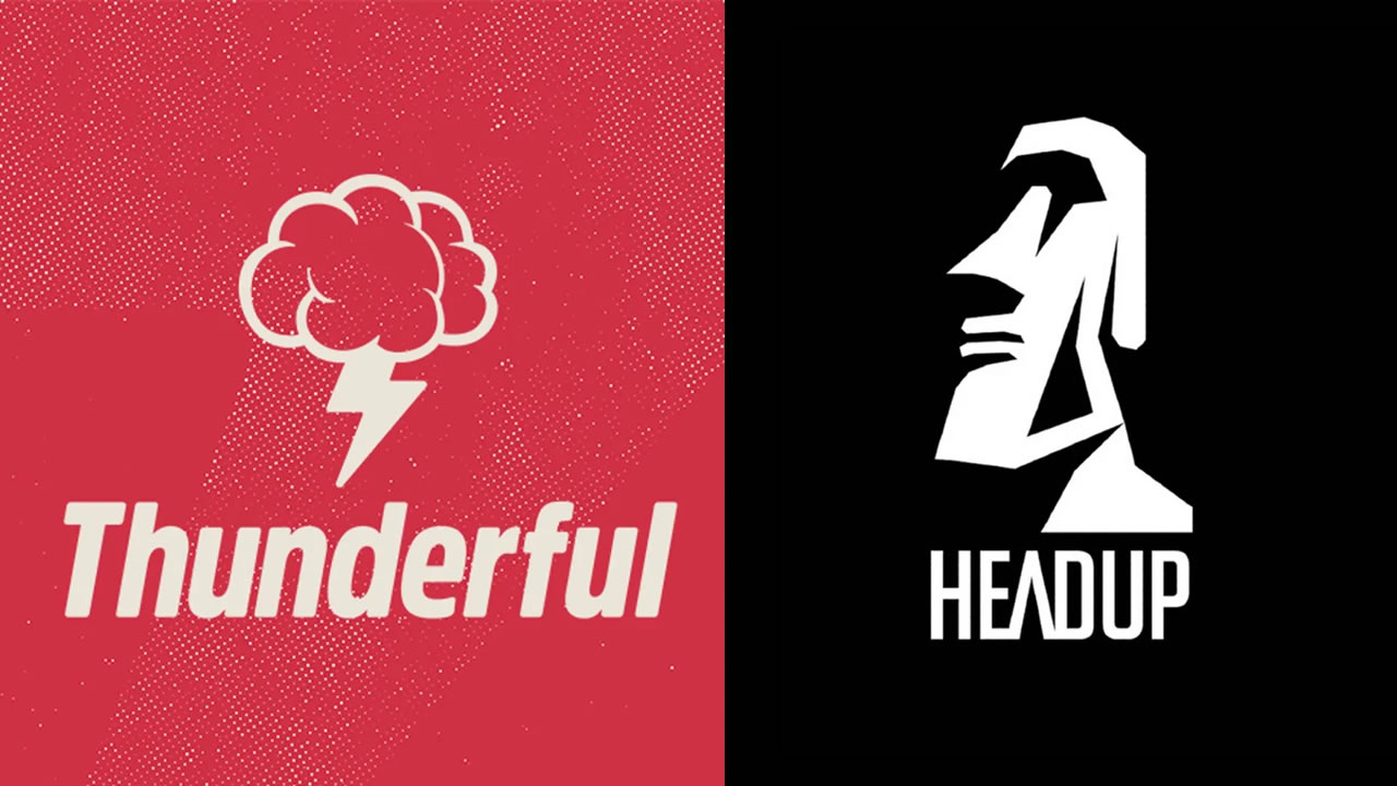 Thunderful vende estúdio Headup por € 500 mil