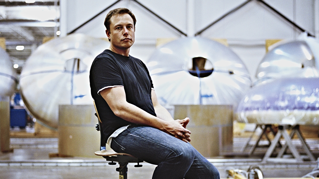 wallpapersden.com elon musk spacex boca chica village 1280x720