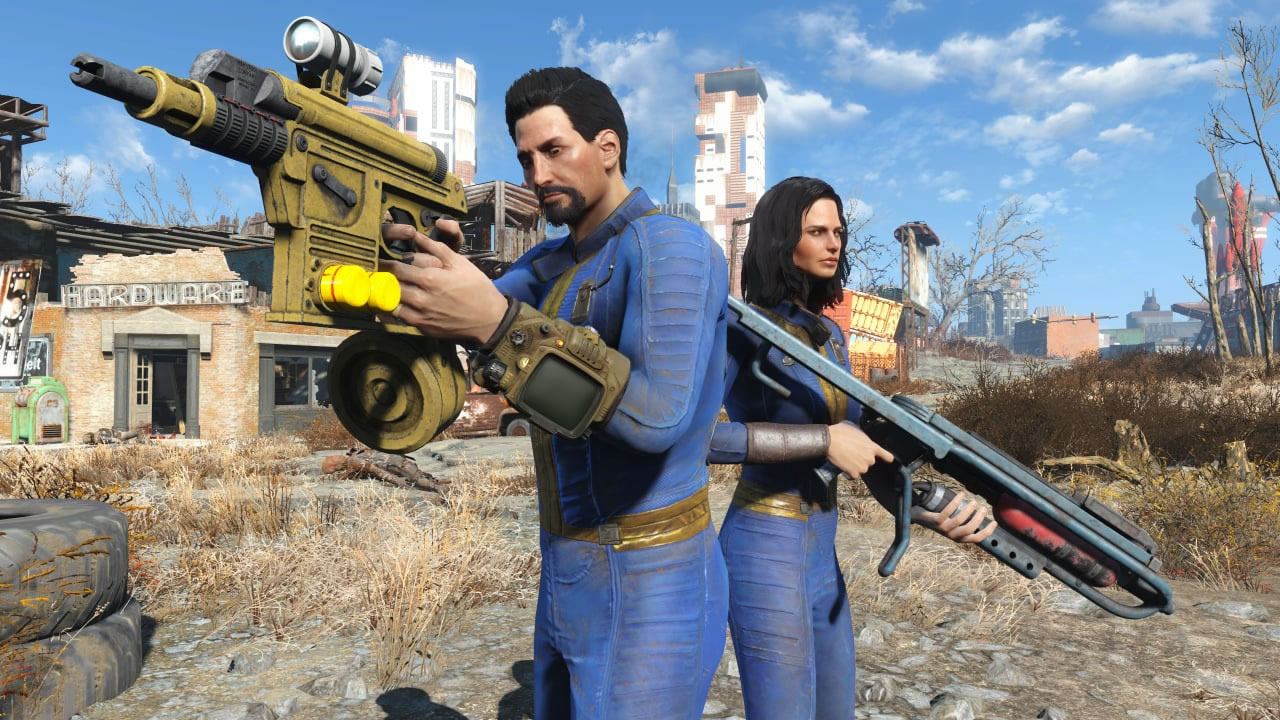 Atualização de nova geração de Fallout 4 chega no final de abril