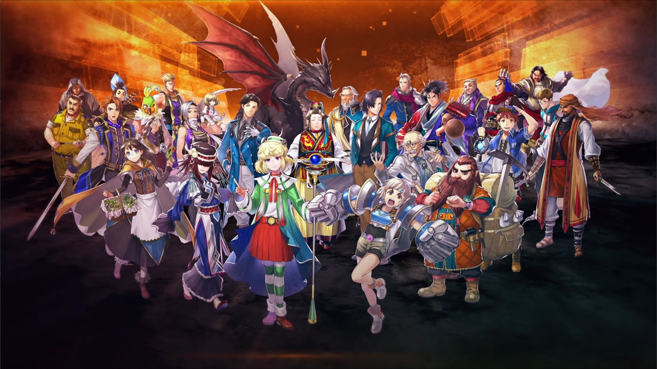 Recrute todos os 120 personagens em Eiyuden Chronicle: Hundred Heroes