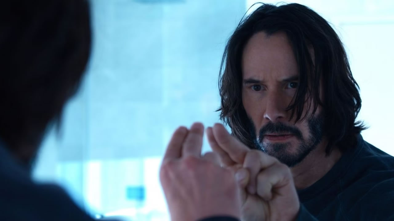 Keanu Reeves agora tem uma outra opção além de John Wick 5