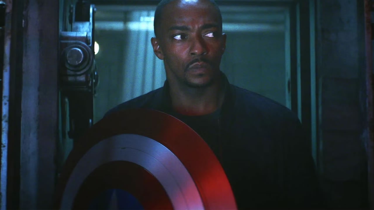 Marvel revela primeiras imagens de Anthony Mackie e Harrison Ford em Capitão América 4