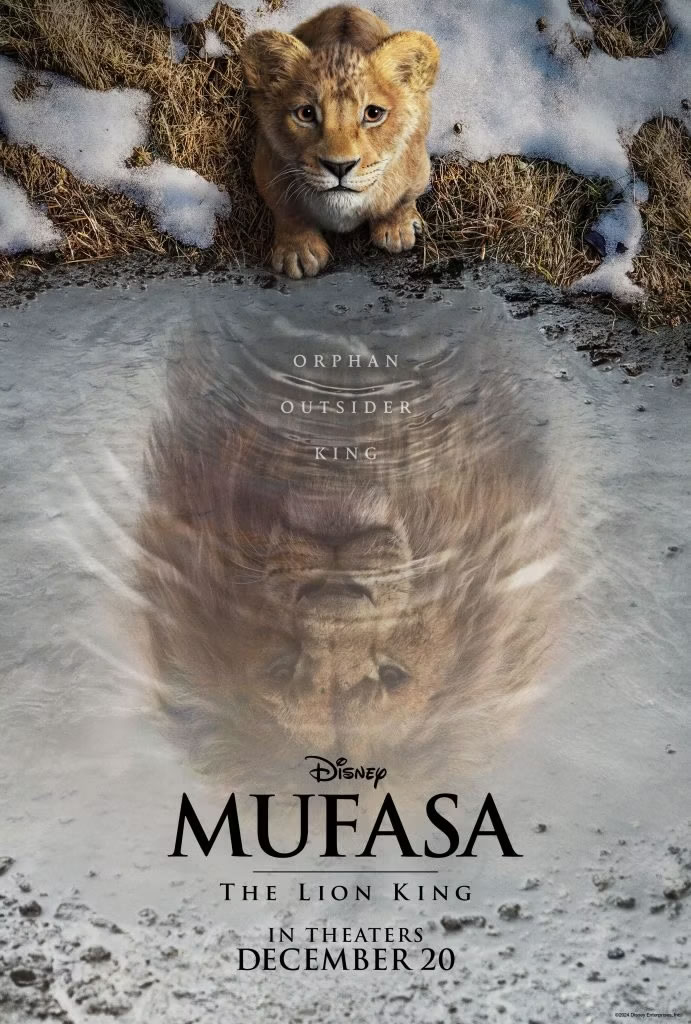 Mufasa: O Rei Leão recebe primeiro trailer e elenco completo revelado