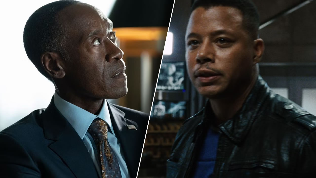 Por que Don Cheadle substituiu Terrence Howard como a Máquina de Guerra no UCM