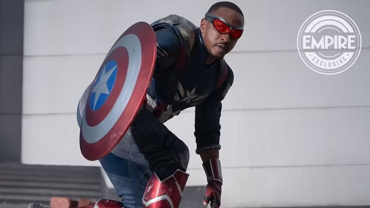 Capitão América de Sam Wilson tem aparência final na imagem oficial