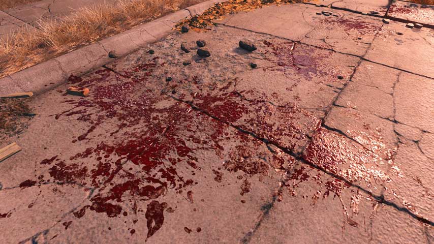 fallouot 4 mods enhanced blood textures