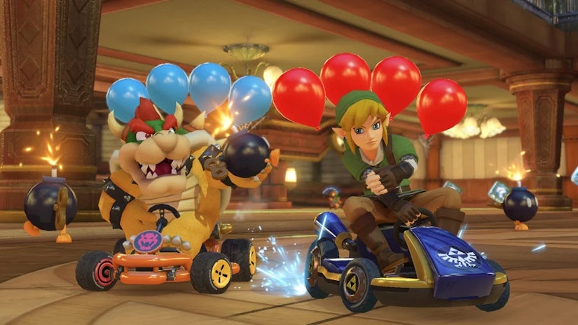 mario kart 8 link