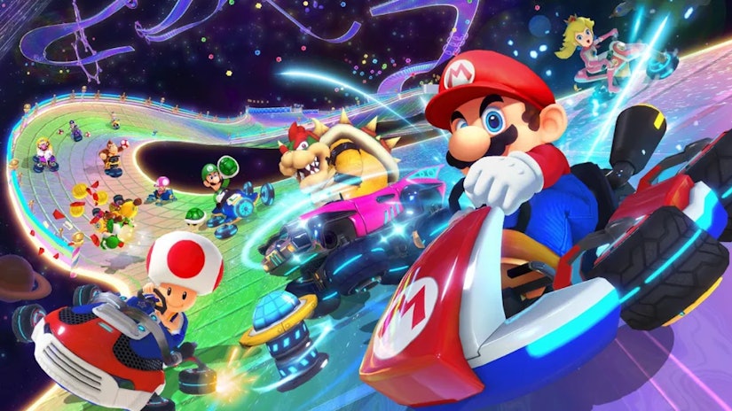 mario kart 8 promotional