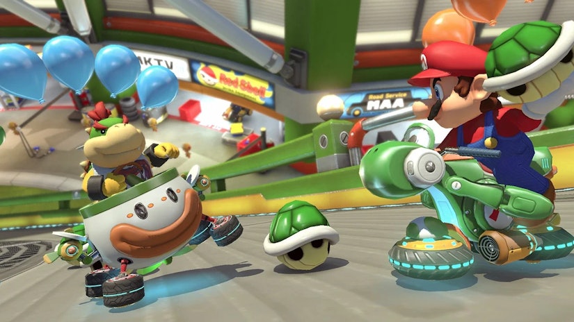 mario kart 8