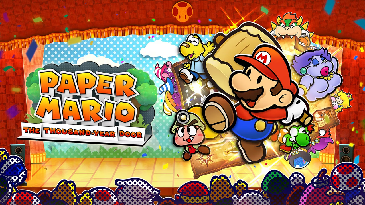 Tudo que você precisa saber sobre Paper Mario: The Thousand-Year Door