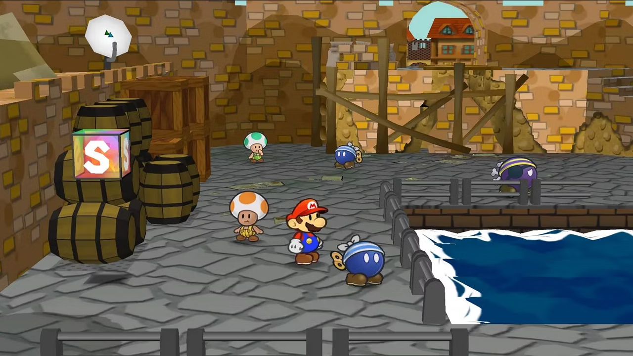 Tudo que você precisa saber sobre Paper Mario: The Thousand-Year Door