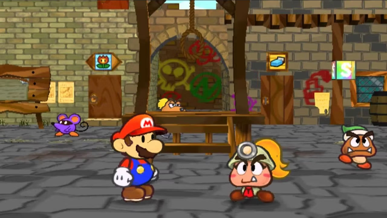 Tudo que você precisa saber sobre Paper Mario: The Thousand-Year Door