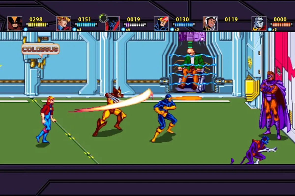 xmenarcade