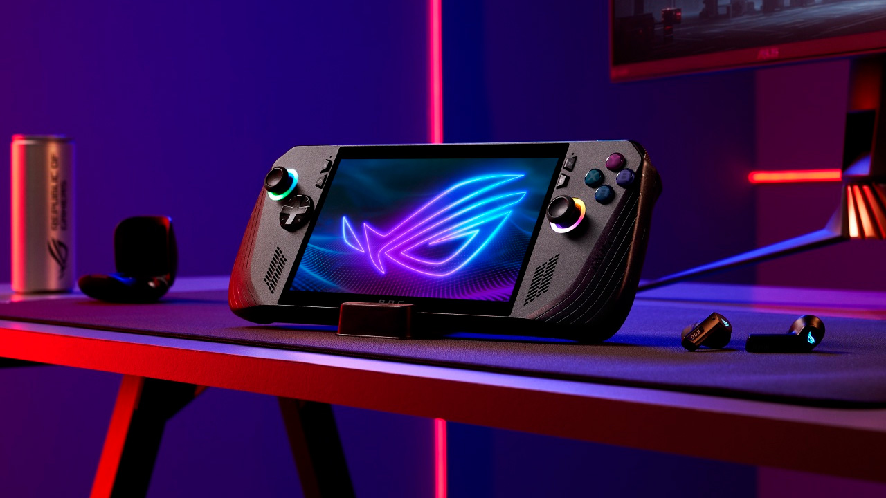 ASUS oficializa ROG Ally X como seu novo console portátil