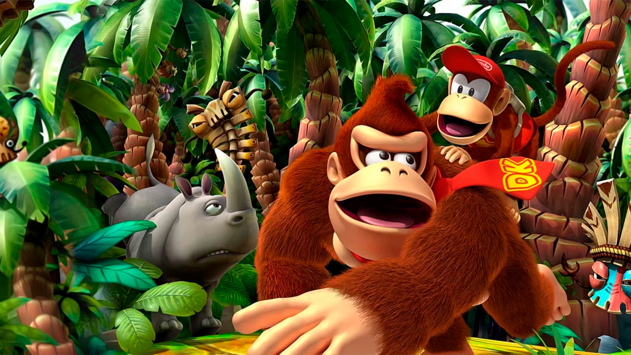 Do Wii para o Switch, Donkey Kong retorna em HD e com 80 fases