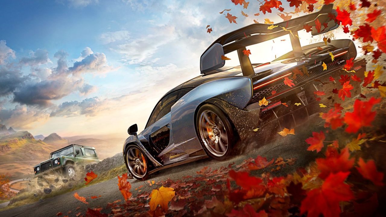 Forza Horizon 4 sairá das lojas digitais em dezembro deste ano