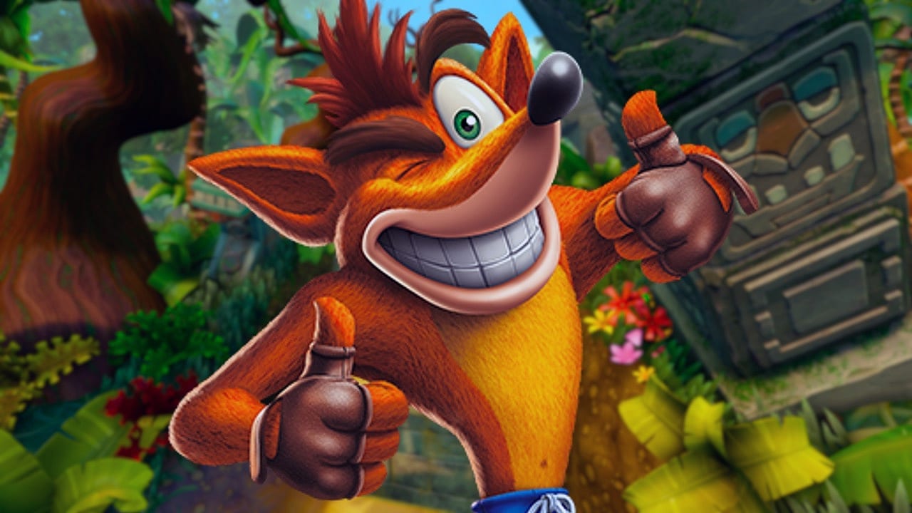 Crash Bandicoot