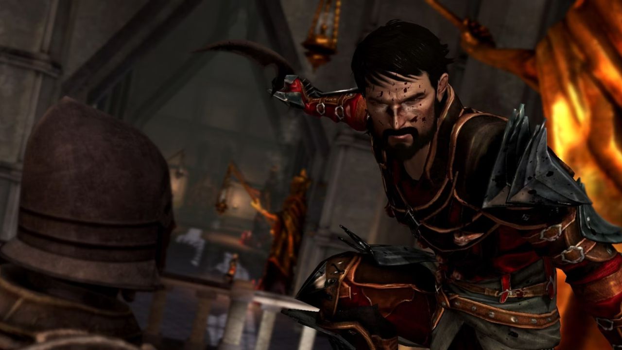 Fã de Dragon Age 2 aponta descuido irritante que você não pode deixar de ver