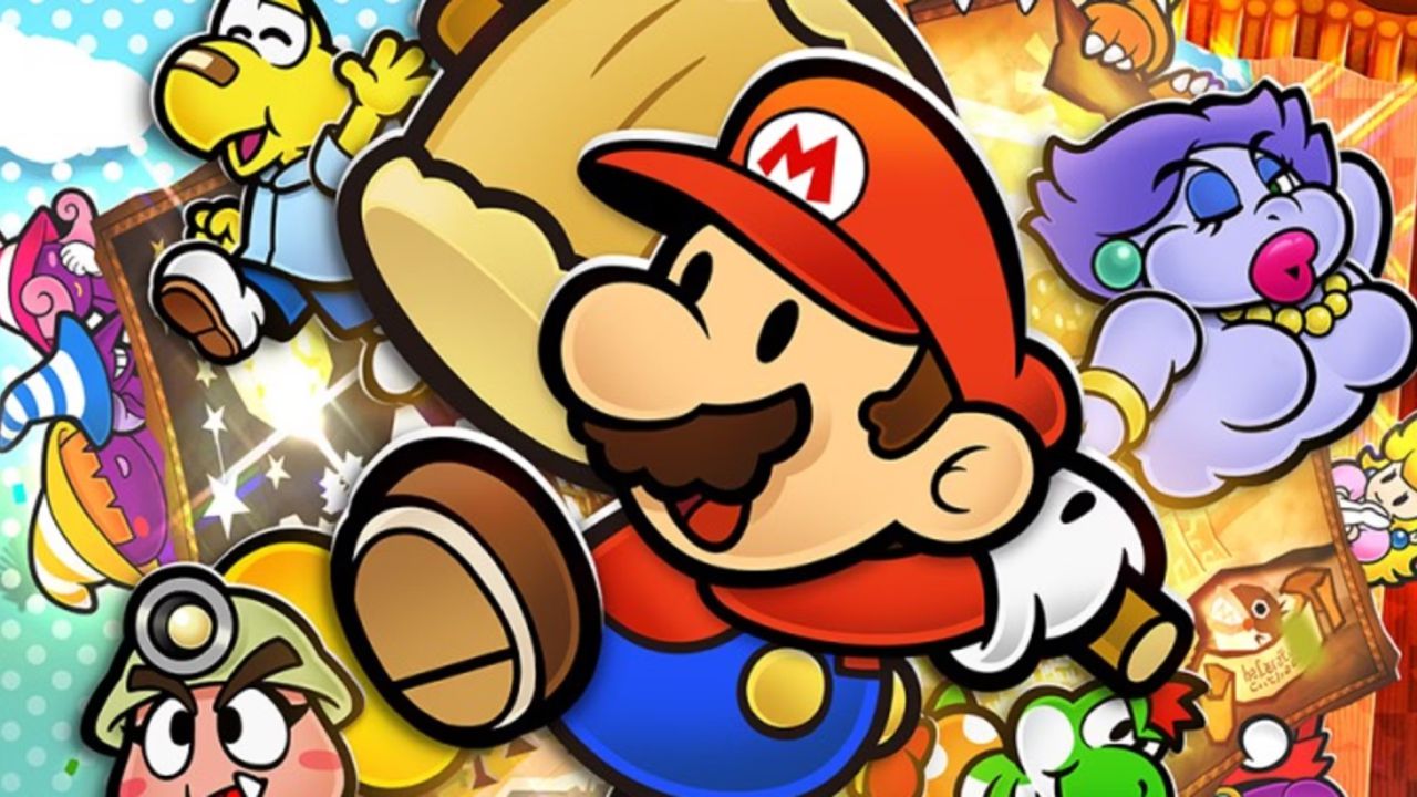 Resolução de problemas com a primeira atualização de Paper Mario: The Thousand-Year Door