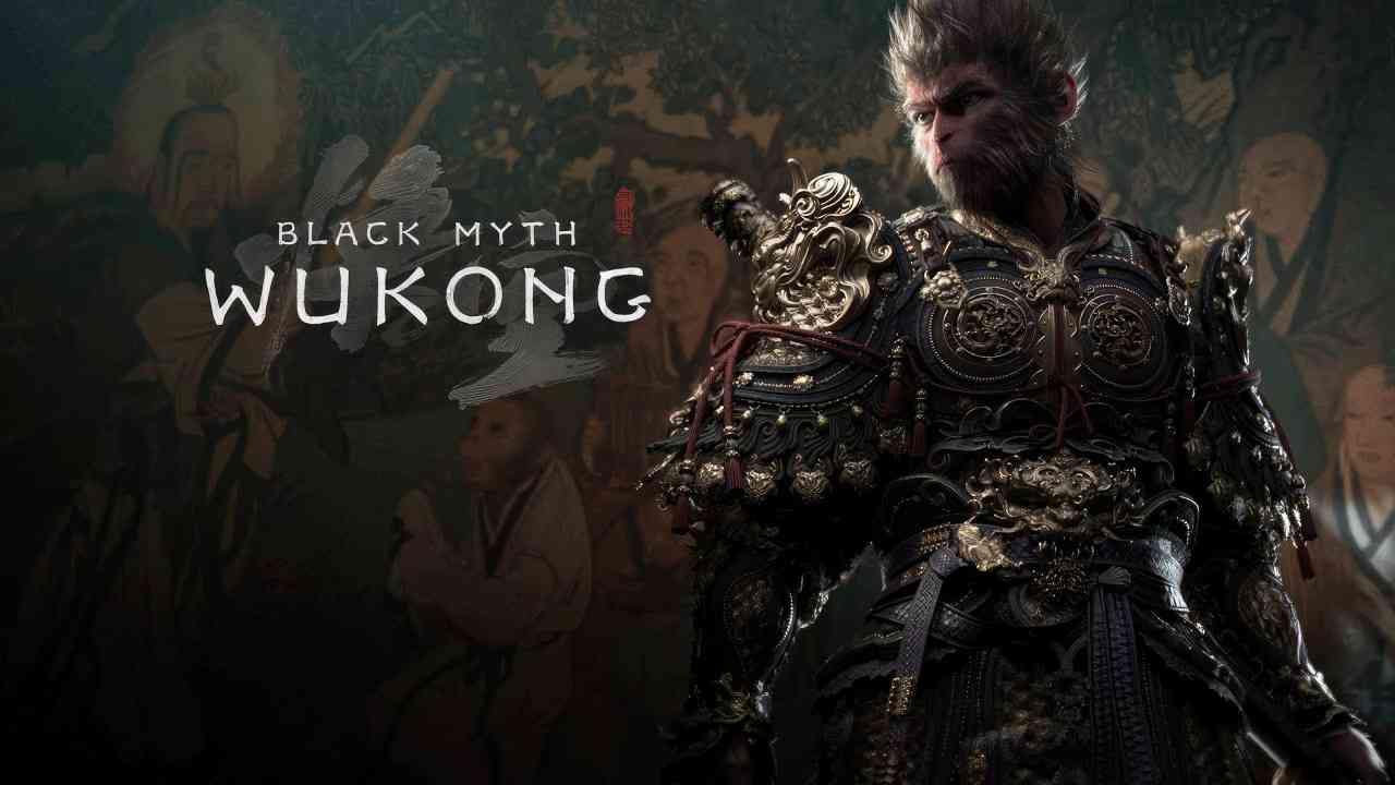 black myth wukong wallpaper