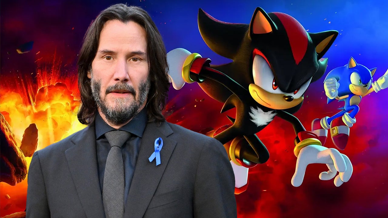 keanureeves shadowthehedgehog