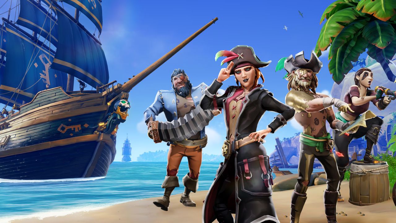 Sea of Thieves para PlayStation 5 supostamente vendeu 1 milhão de cópias em menos de 4 meses