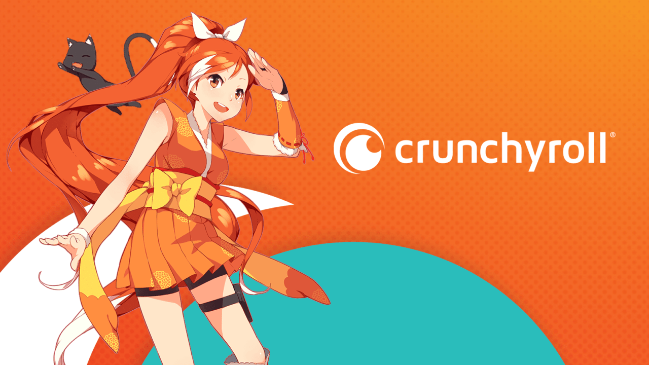 Crunchyroll logo e mascote via Crunchyroll divulgacao