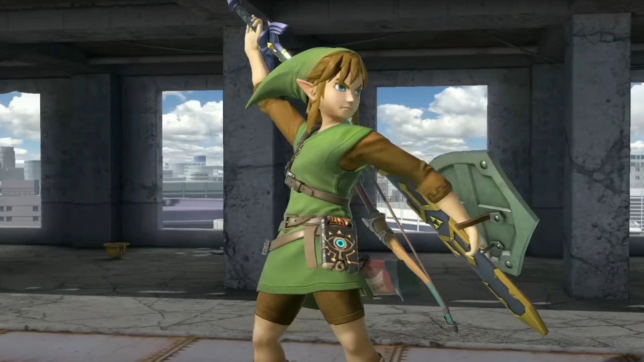 Criador de Smash Bros ensina cosplayer a desembainhar corretamente a espada de Link