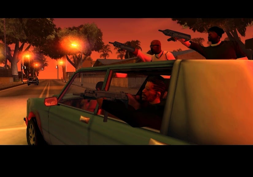 gta san andreas drive