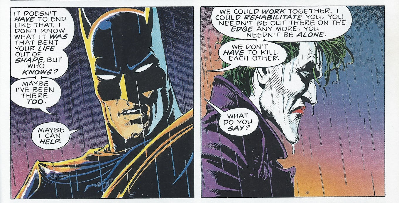 killing joke panels