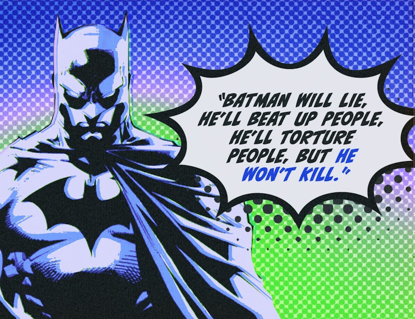 morality batman