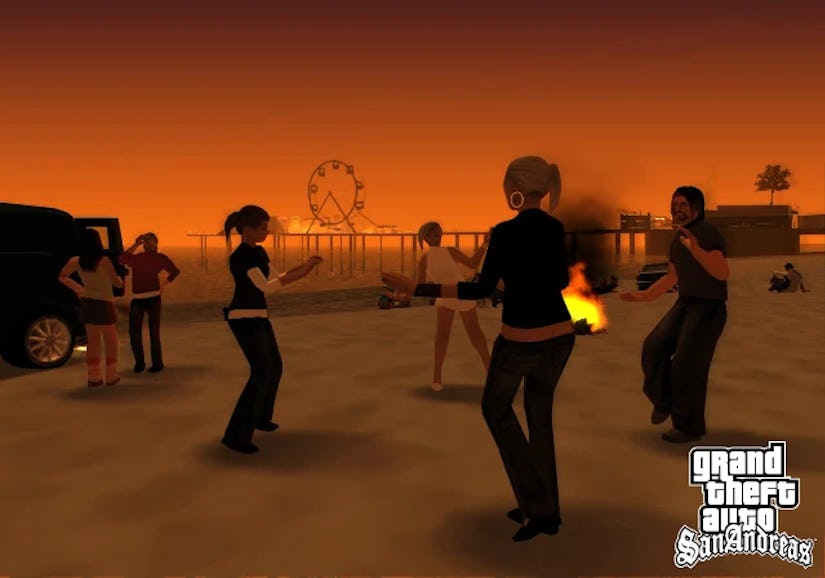 san andreas people dance