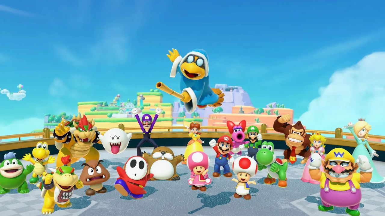 Super Mario Party Jamboree é lançado em 1º lugar | Gráficos mensais do Japão